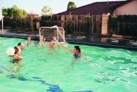 DELUXE WATER POLO GAME SET 